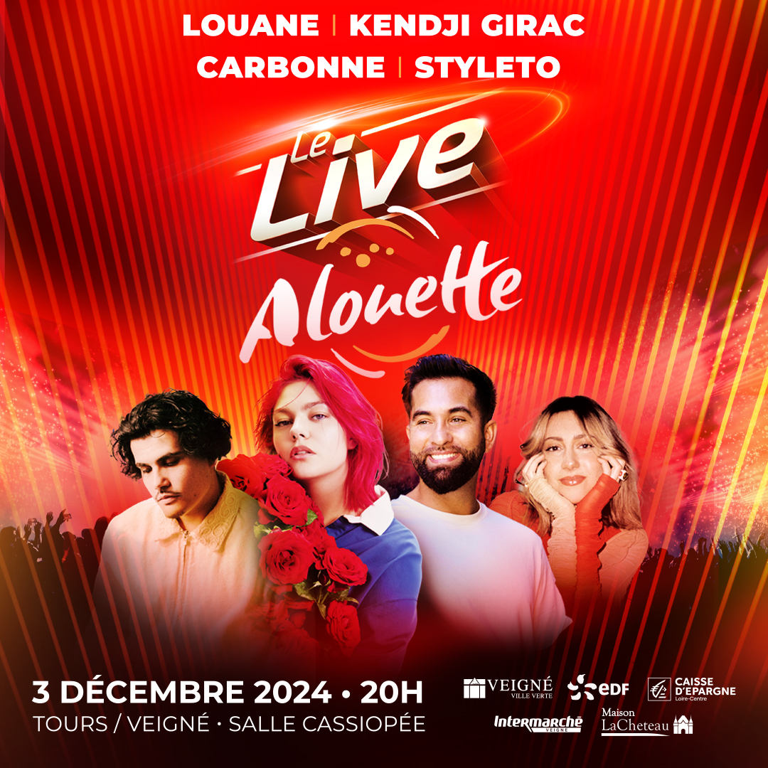 Gagnez votre place pour le concert privé Alouette FM !