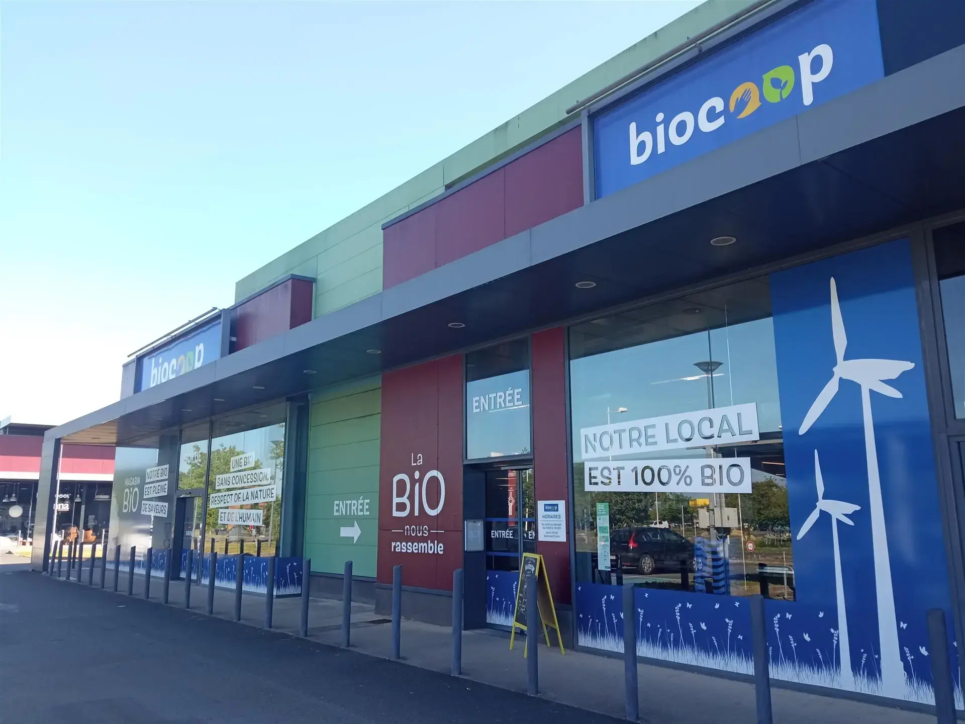 Photo Biocoop Tours Nord