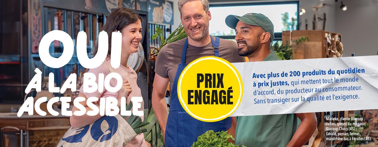 CAM x Consommation Responsable SEPTEMBRE 1 2025 - Bio engagée et accessible