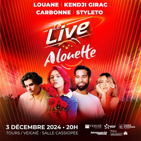 Gagnez votre place pour le concert privé Alouette FM !